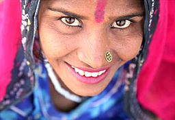 Photo de Leïla Ghandi